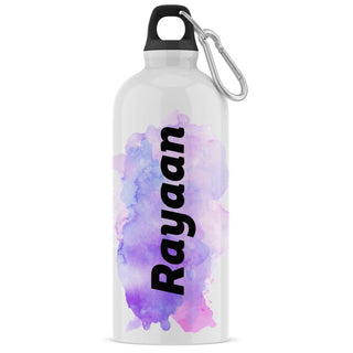 ASHVAH Customizable/Personalised Sipper Water Bottle, Leak Proof Bottle for School, Gym, Home, Office 750 ML - Birthday Gift, Return Gift, Boys, Name - Rayaan