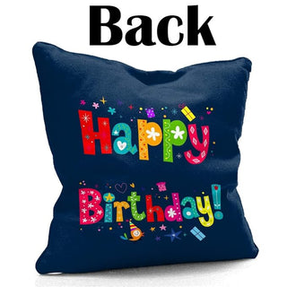 Personalized Photo Cushion/Pillow Gifts for Your Loved Ones | Anniversary & Birthday Gifts | Gifts for All Occasions (16x16 inches, Standard Size)